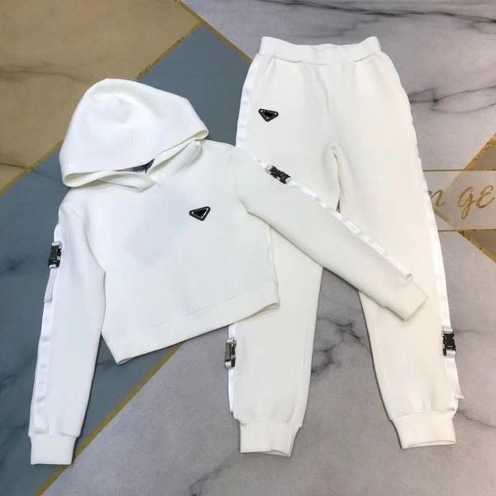 womens casual tracksuit pullover with hat sports hoodie design classic