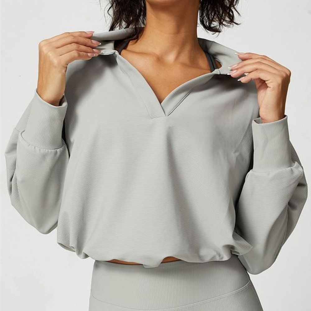womens causal sweatshirts pullove long sleeve sweater ladies autumn workout