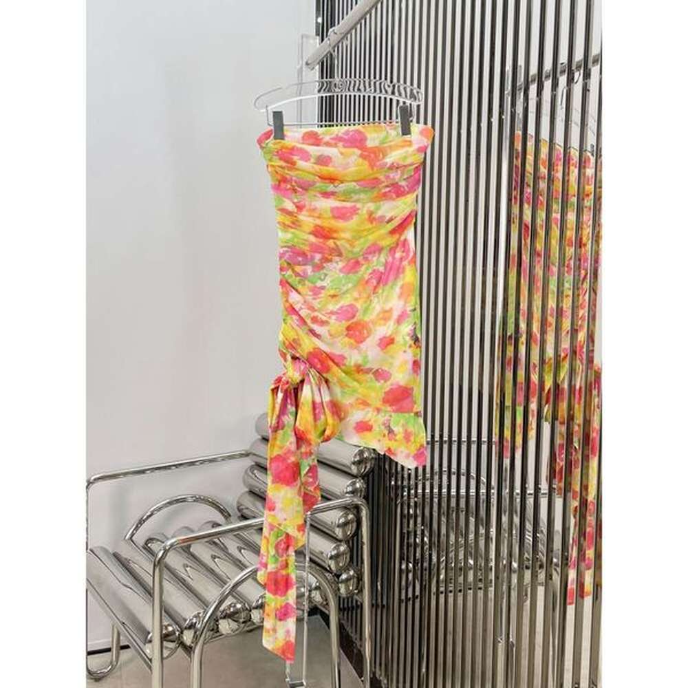 womens clothing high quality floral dress spring summer new