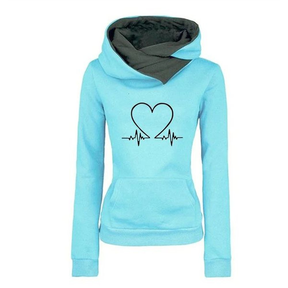 womens clothing in top high quality streetwear casual pullovers long
