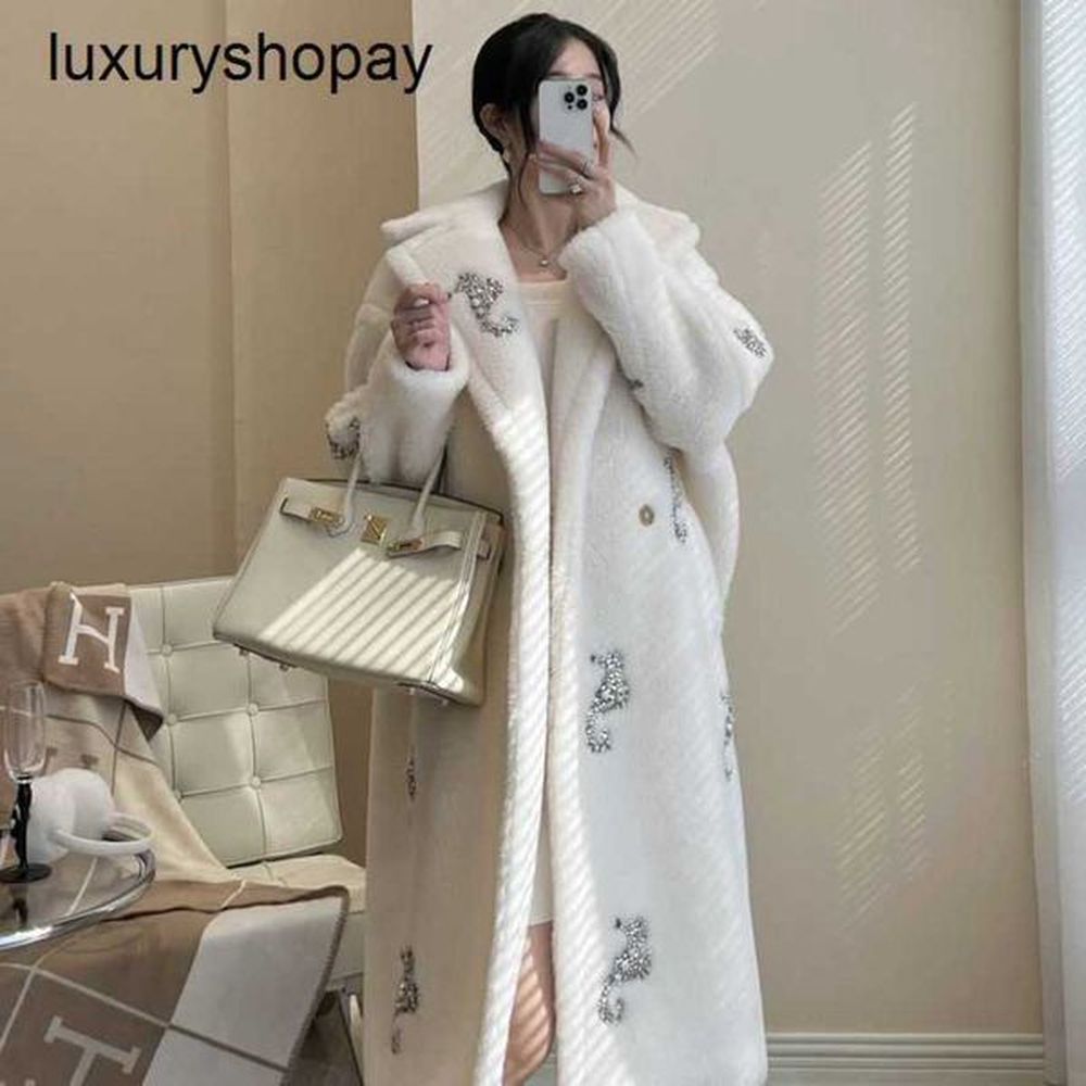 womens coat teddy bear cashmere coats wool winter m familys