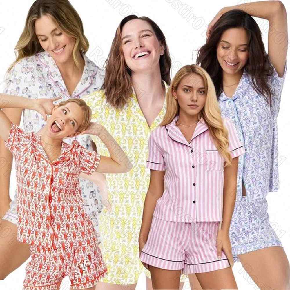 womens cute roller rabbit pj pajamas sleep lounge yk mkey