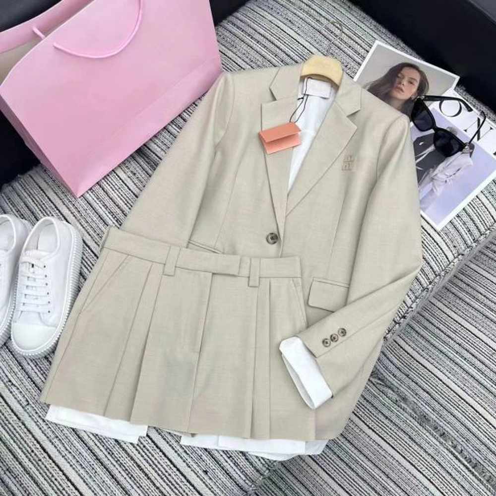 womens design fashion blazer designer highend brand embroidered dress jacket