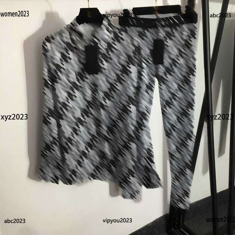 womens designer clothing casual set size sl pcs letter gradient