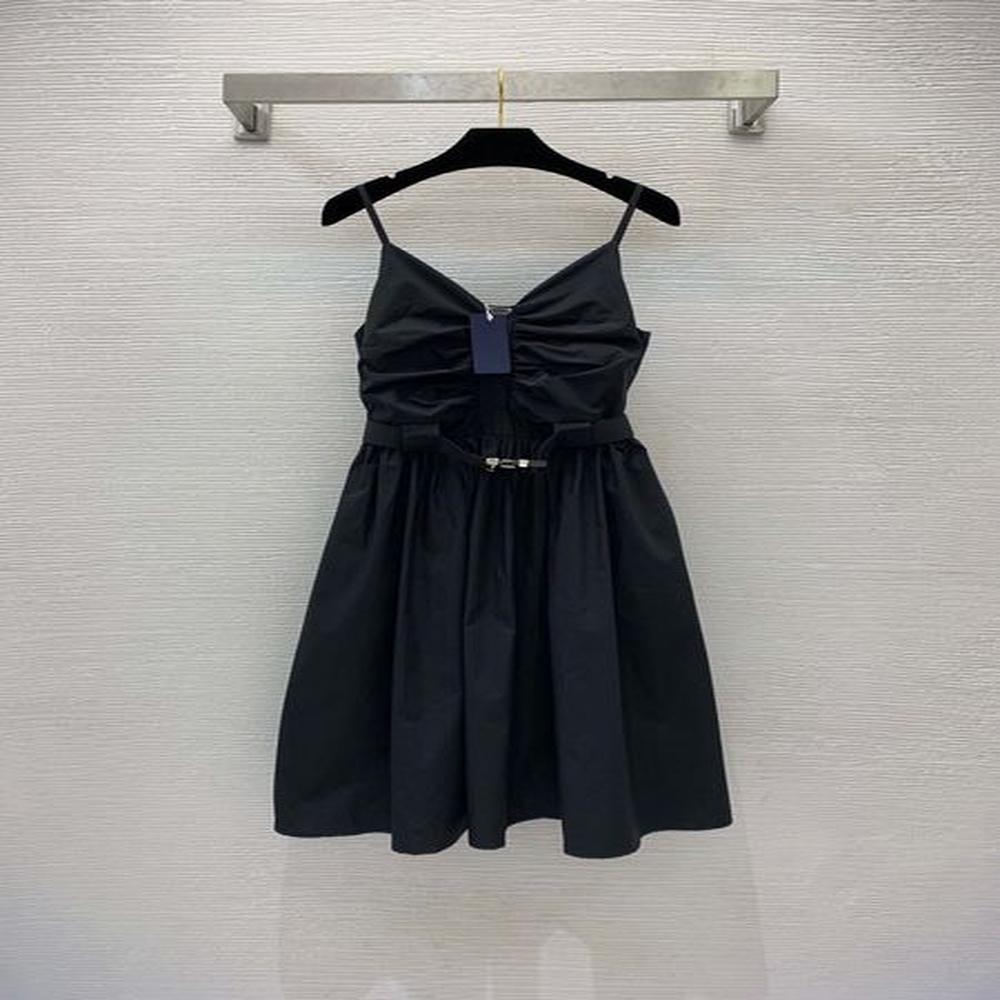 womens designer featuring summer celebrity style chest pleated design with