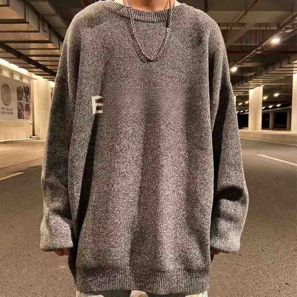 womens designer knitted sweater letter striped print sweater spring autumn