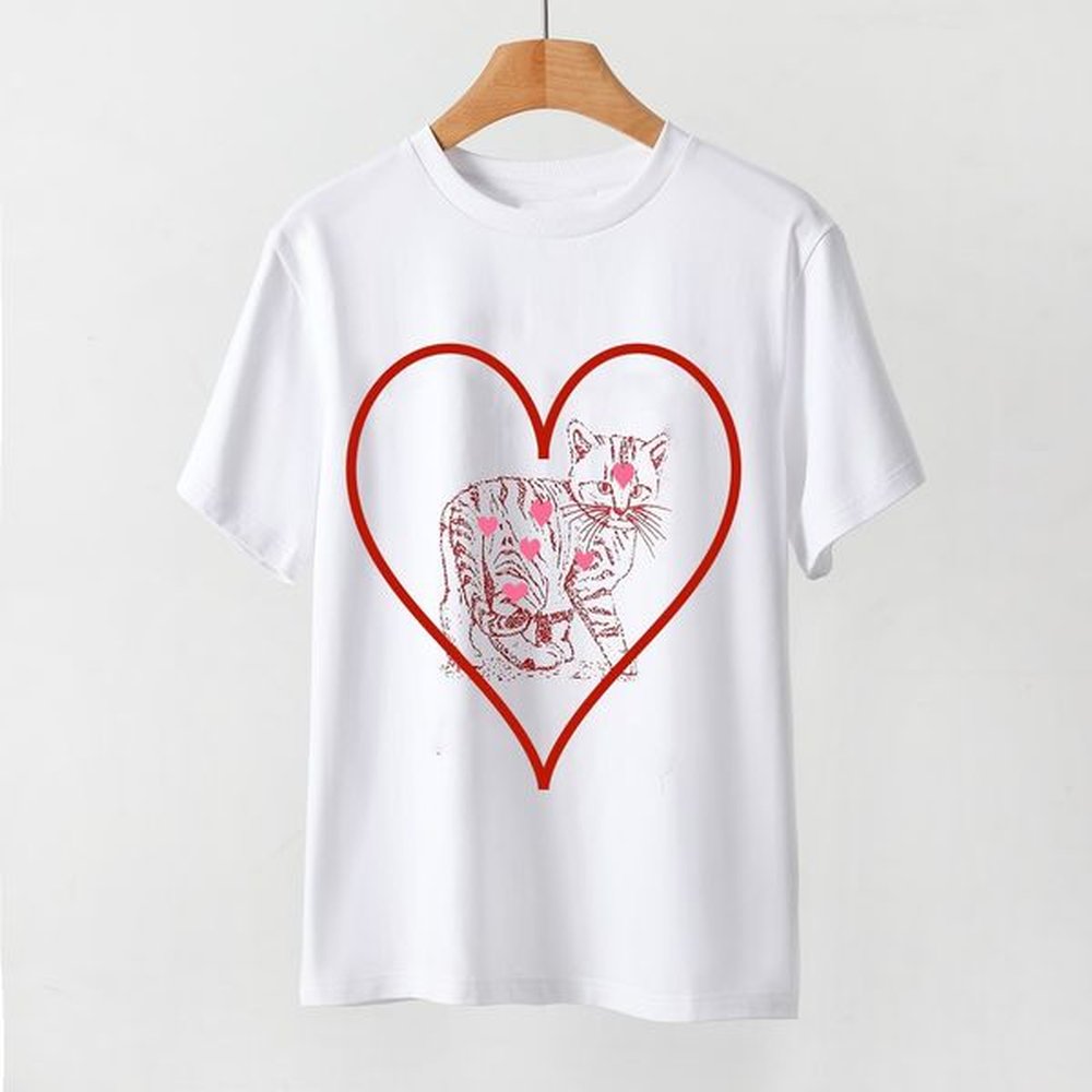 womens designer t shirt clothing croptop printed clothes women tops