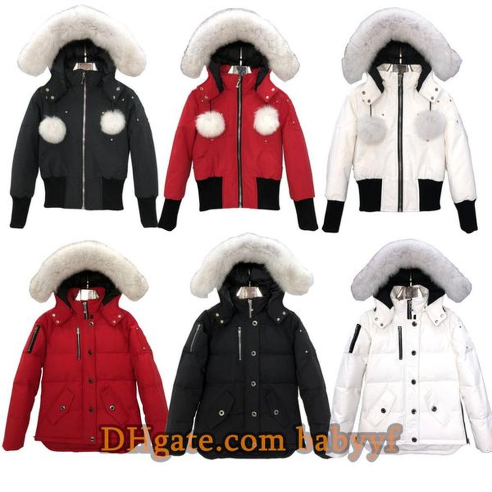 womens down jacket parkas gold badge keep warm windproof outerwear