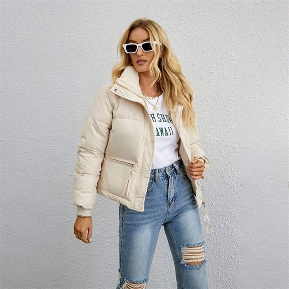 womens down parkas autumn winter women parkas jackets casual zipper