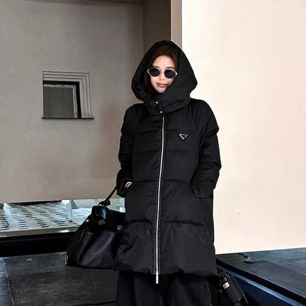 womens down parkas designer autumnwinter new standard medium long
