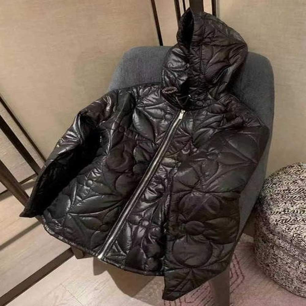 womens down parkas designer designer winter new embossed cotton