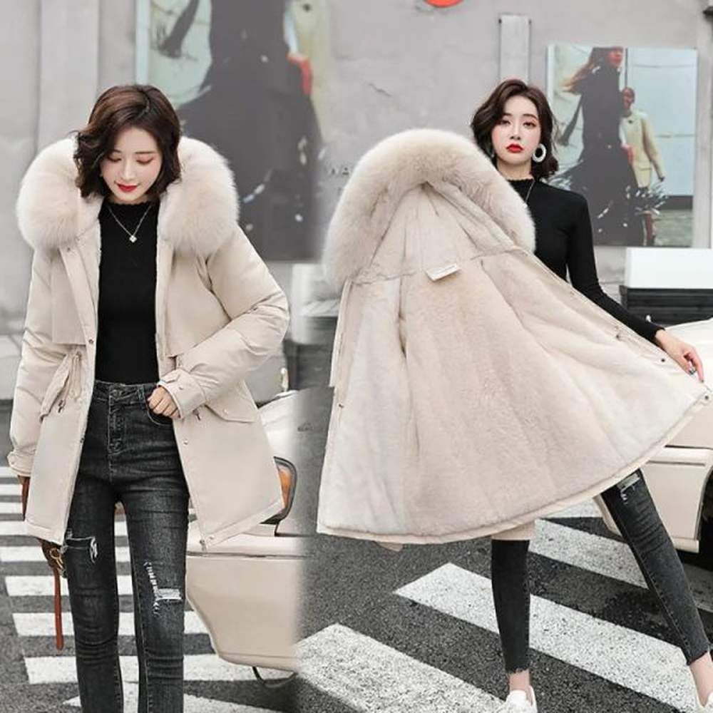 womens down parkas maybe cotton thicken warm autumn winter