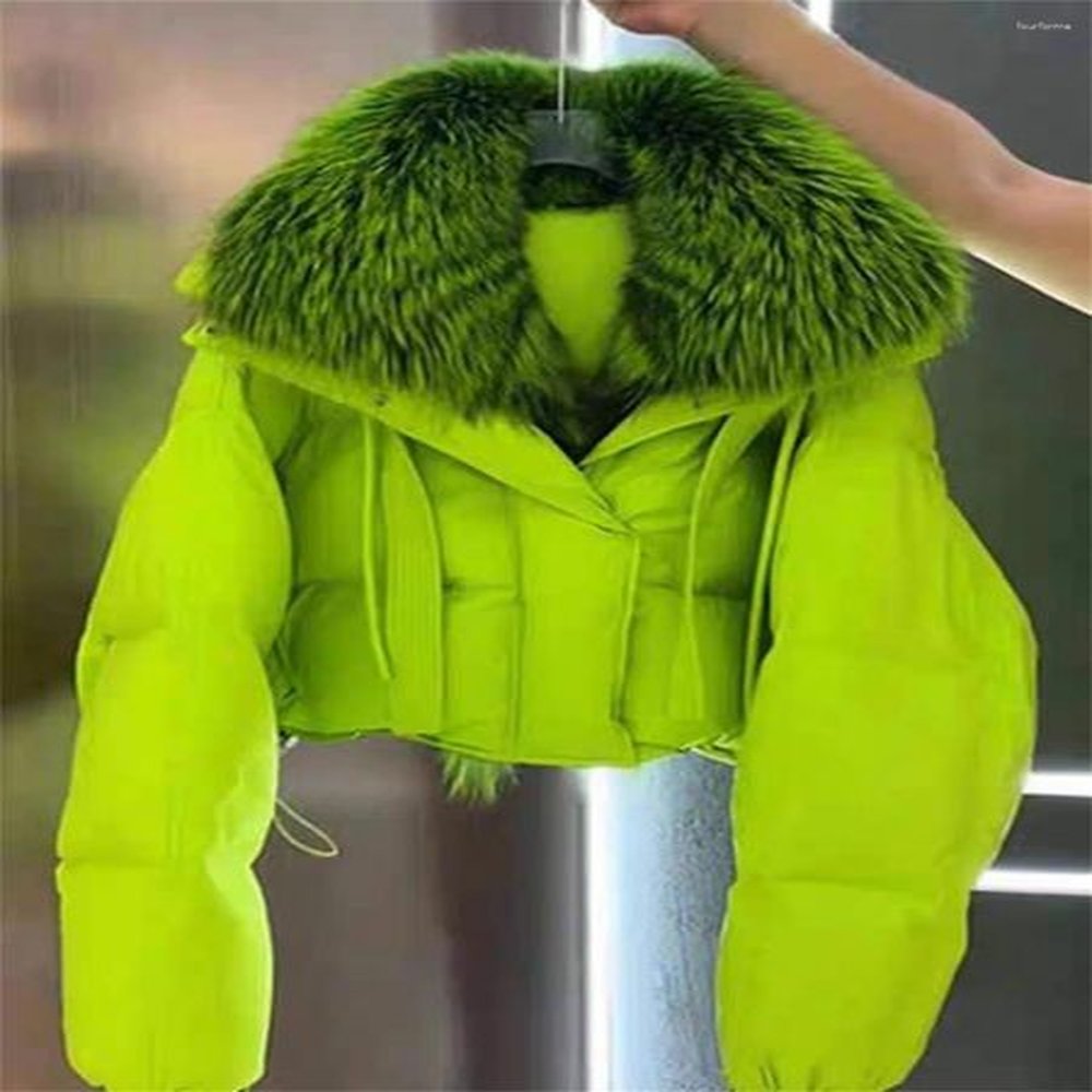 womens down parkas trench coats fashionable cotton jacket highend small