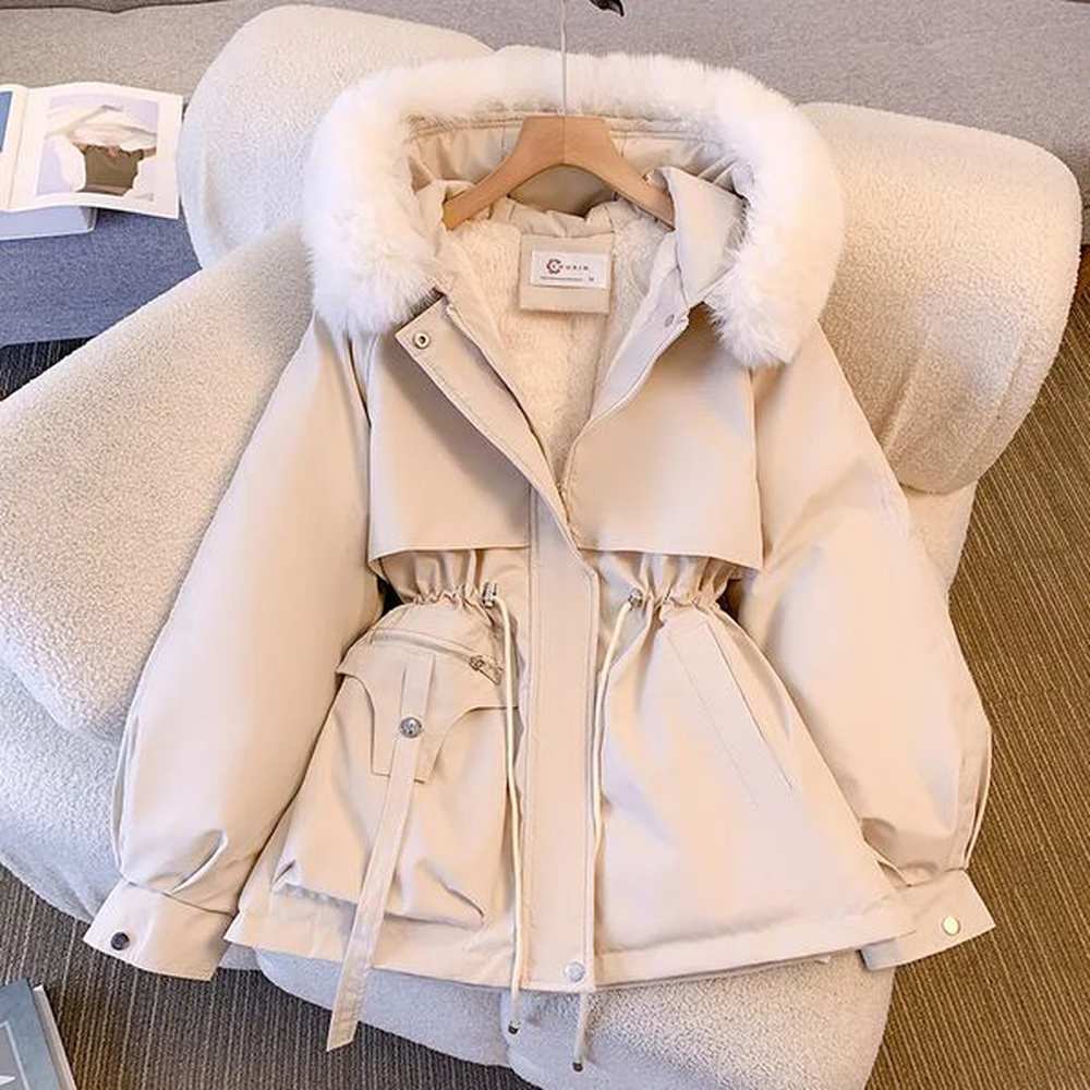 womens down parkas winter jacket women coat parka female loose
