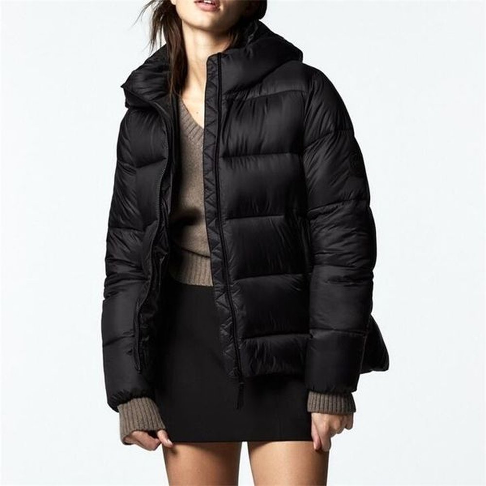 womens down parkas winter women casual cotton down puffer jacket