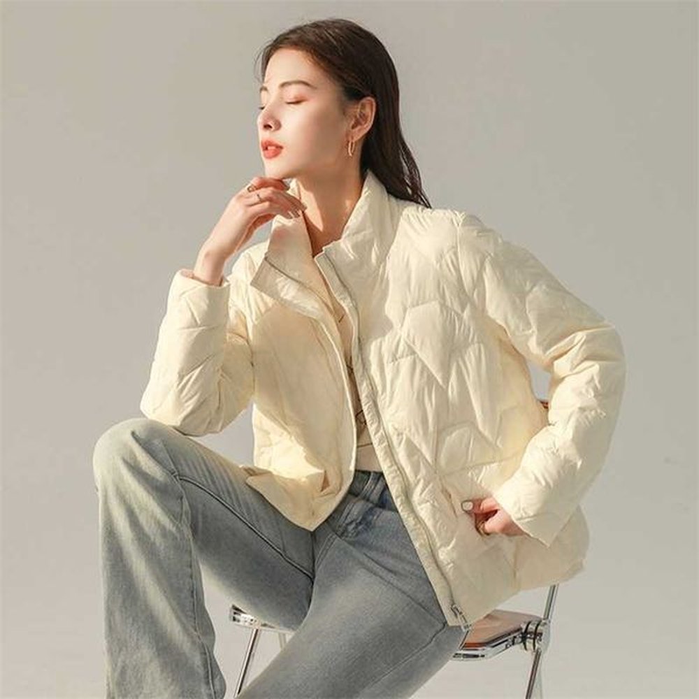 womens down parkas winter women korean temperament sweet little fresh