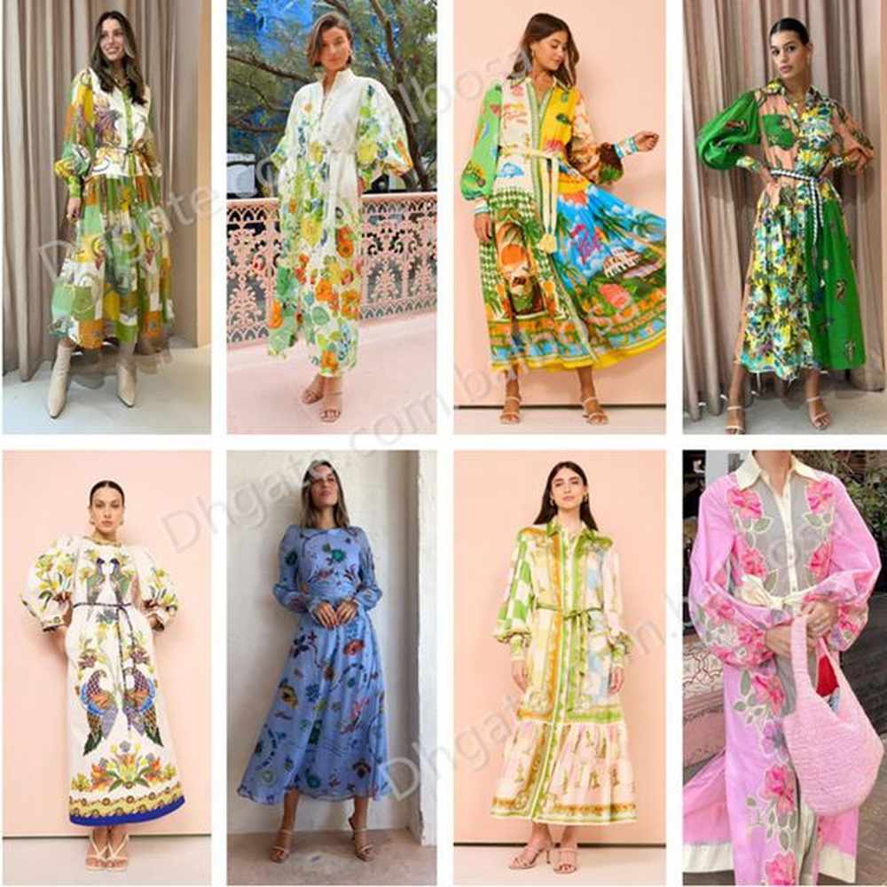 womens dress designer dresses colors spring and autumn womens