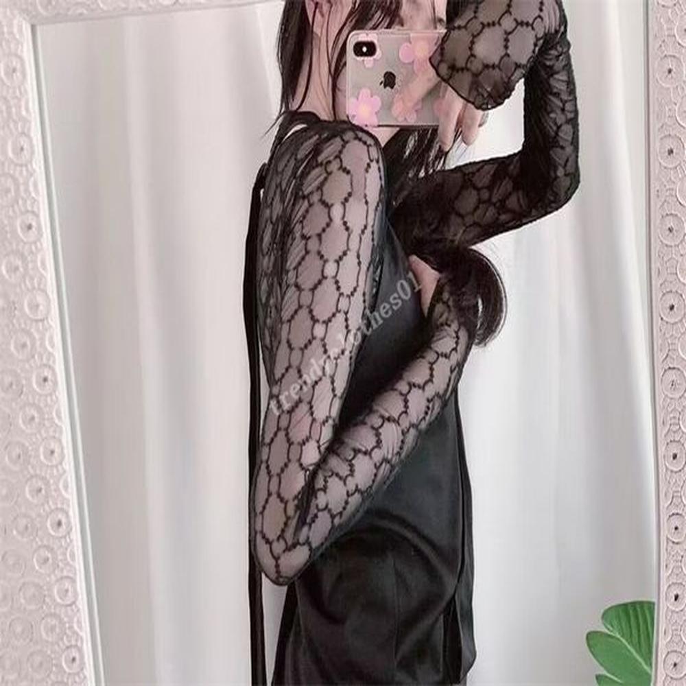 womens embroidery lace hallow out tops underneath designer autumn sexy