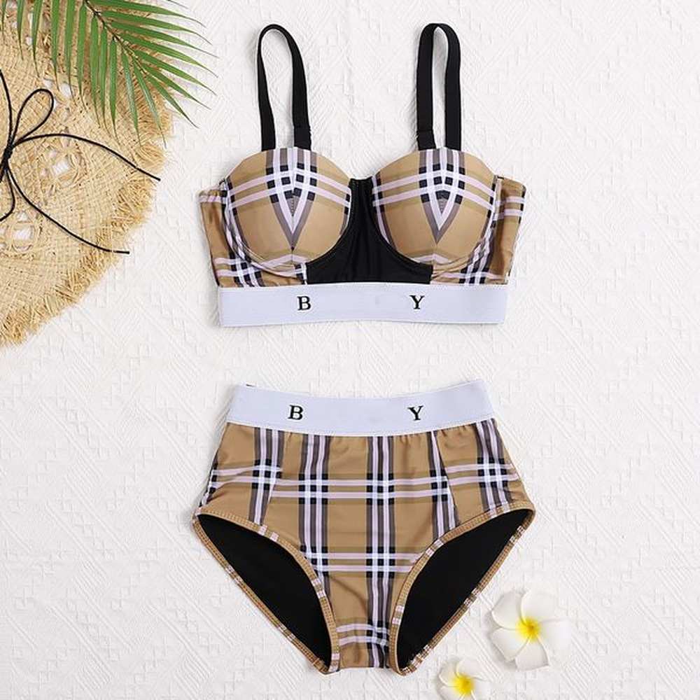 womens fashion bikini designer swimsuit beach twopiece bikini swimsuit womens