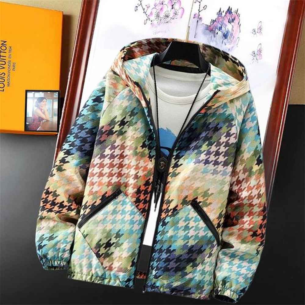 Women's Fashion Designer Stylist Cartoon Bear Print Hoodie Jacket Men's High Quality casual Sweatshirt Size M-3XL NB6