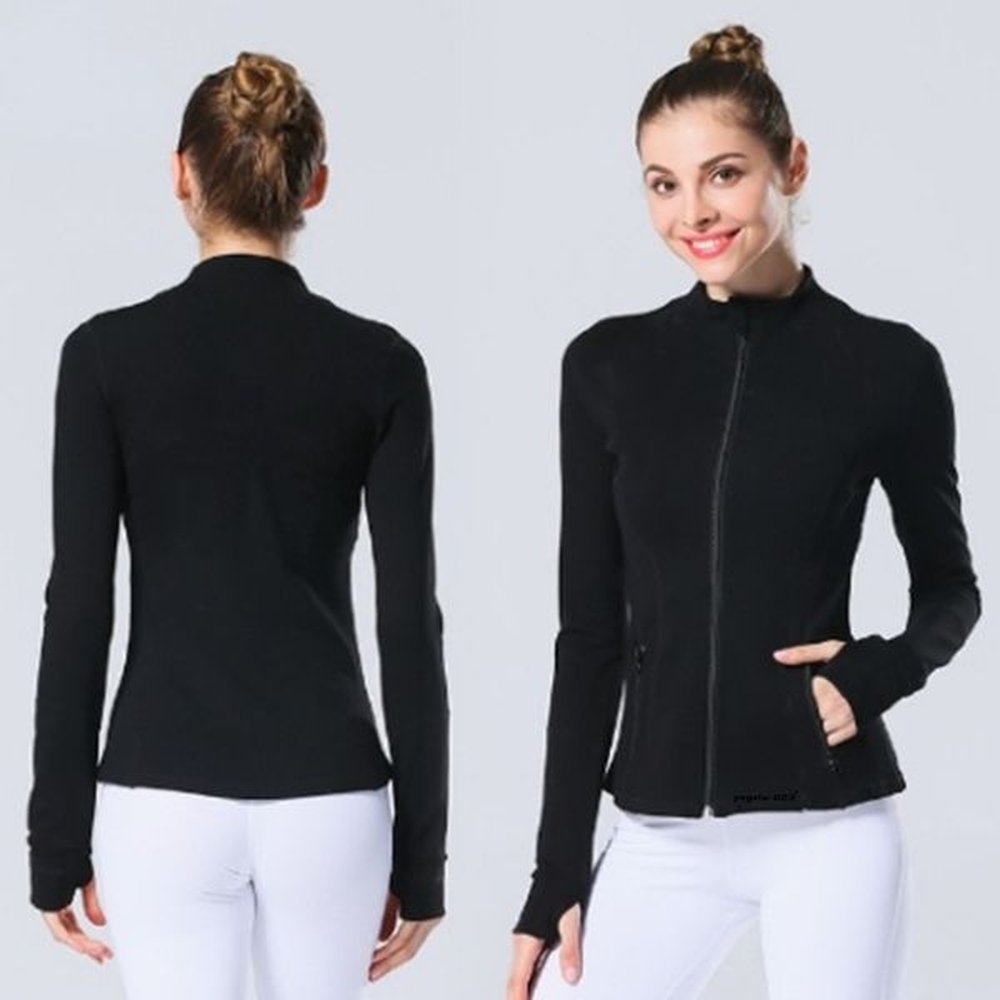 womens fiess clothes longsleeved breathable running yoga slim fit sports