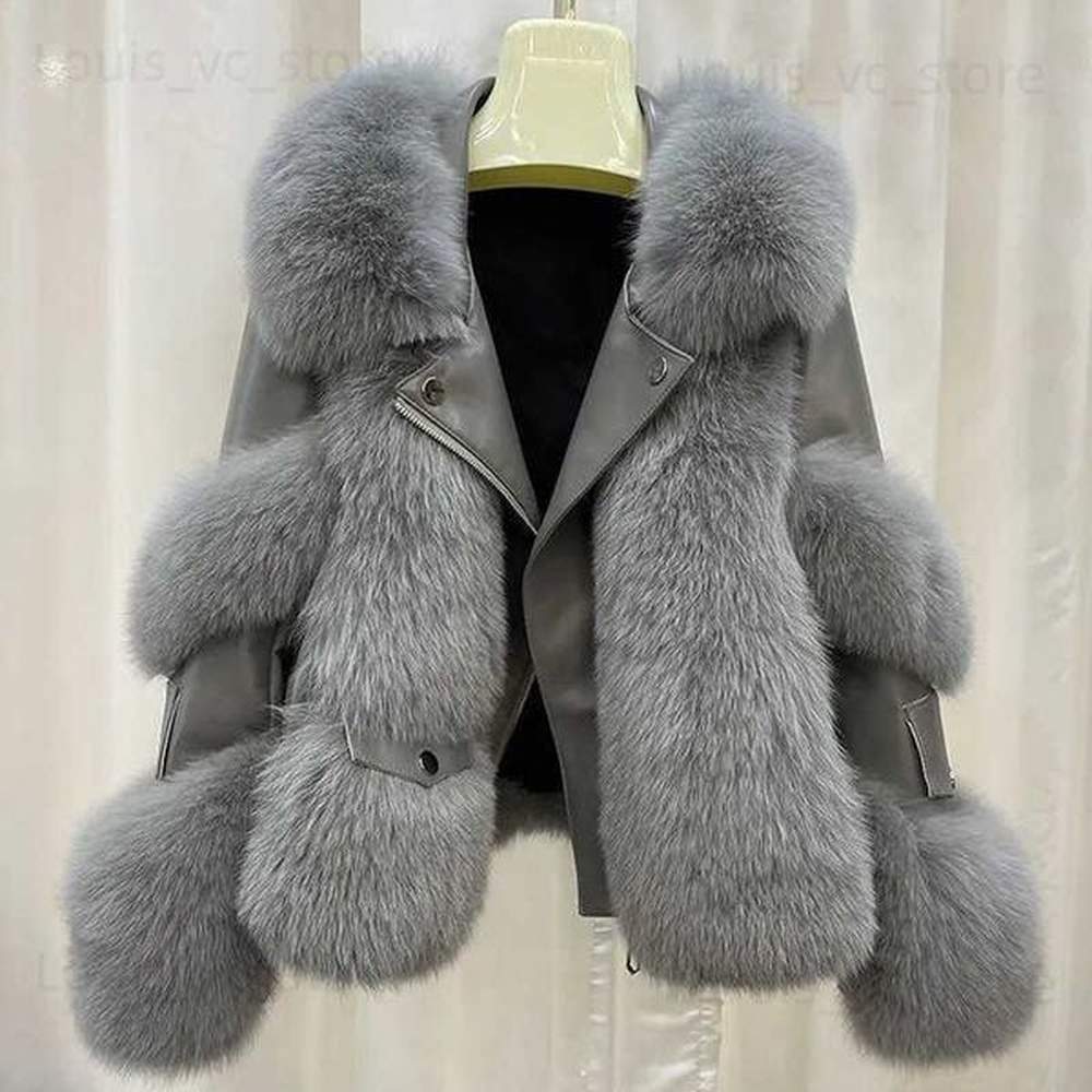 womens fur faux fur jackets and coats fur collar coat