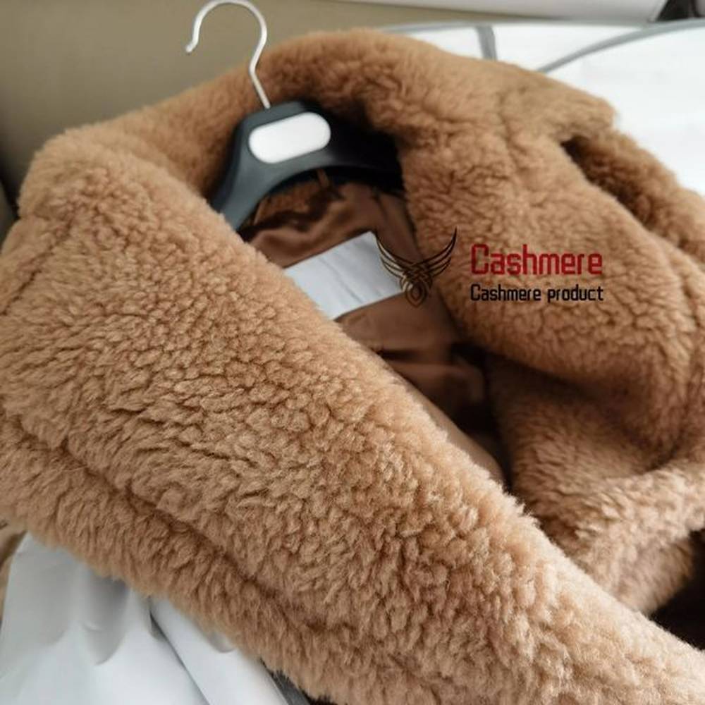 womens fur faux fur teddy bear coat women winter alpaca
