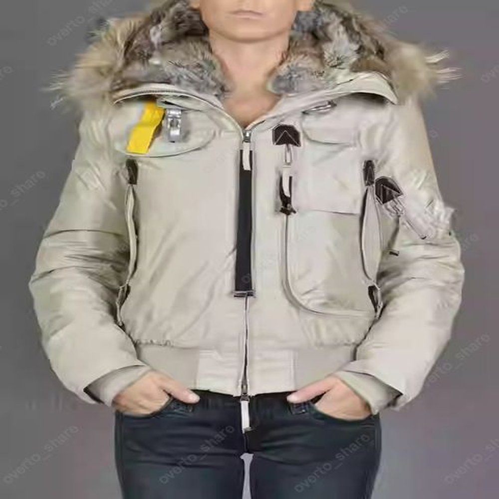 womens gobi bomber coat jacke waterproof classic down jacket for