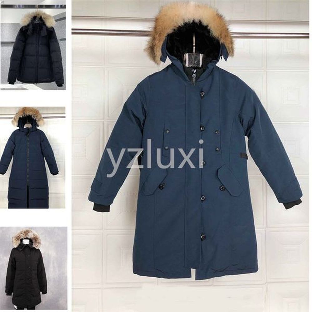 womens goose canadian coat jacket douduone femme coats winter