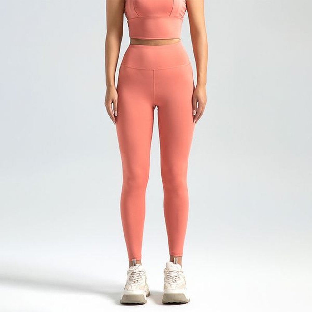 womens highwaist compression leggings for exercise casual wear breathable