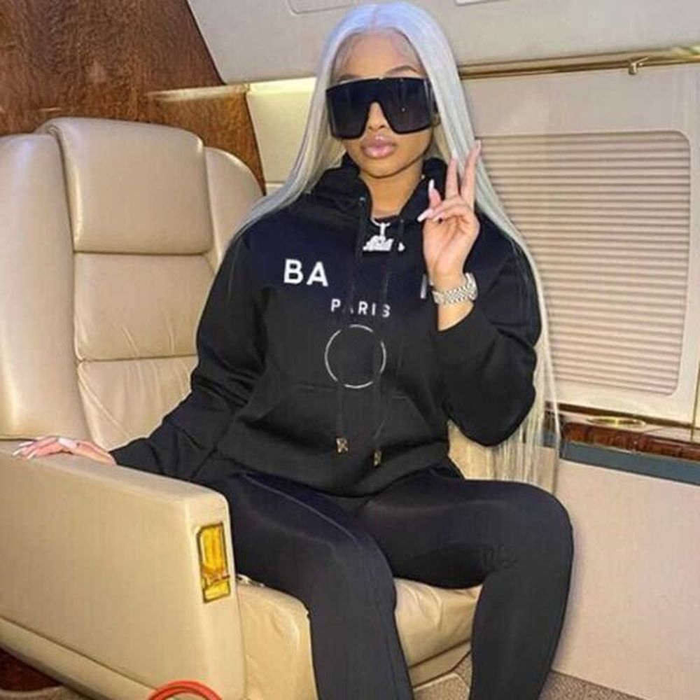 womens hooded sweater luxury designer hoodie cotton hoodies fall