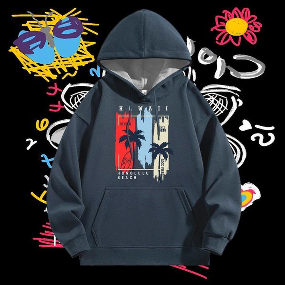 womens hoodie casual beach soft lady clothes hoodie black