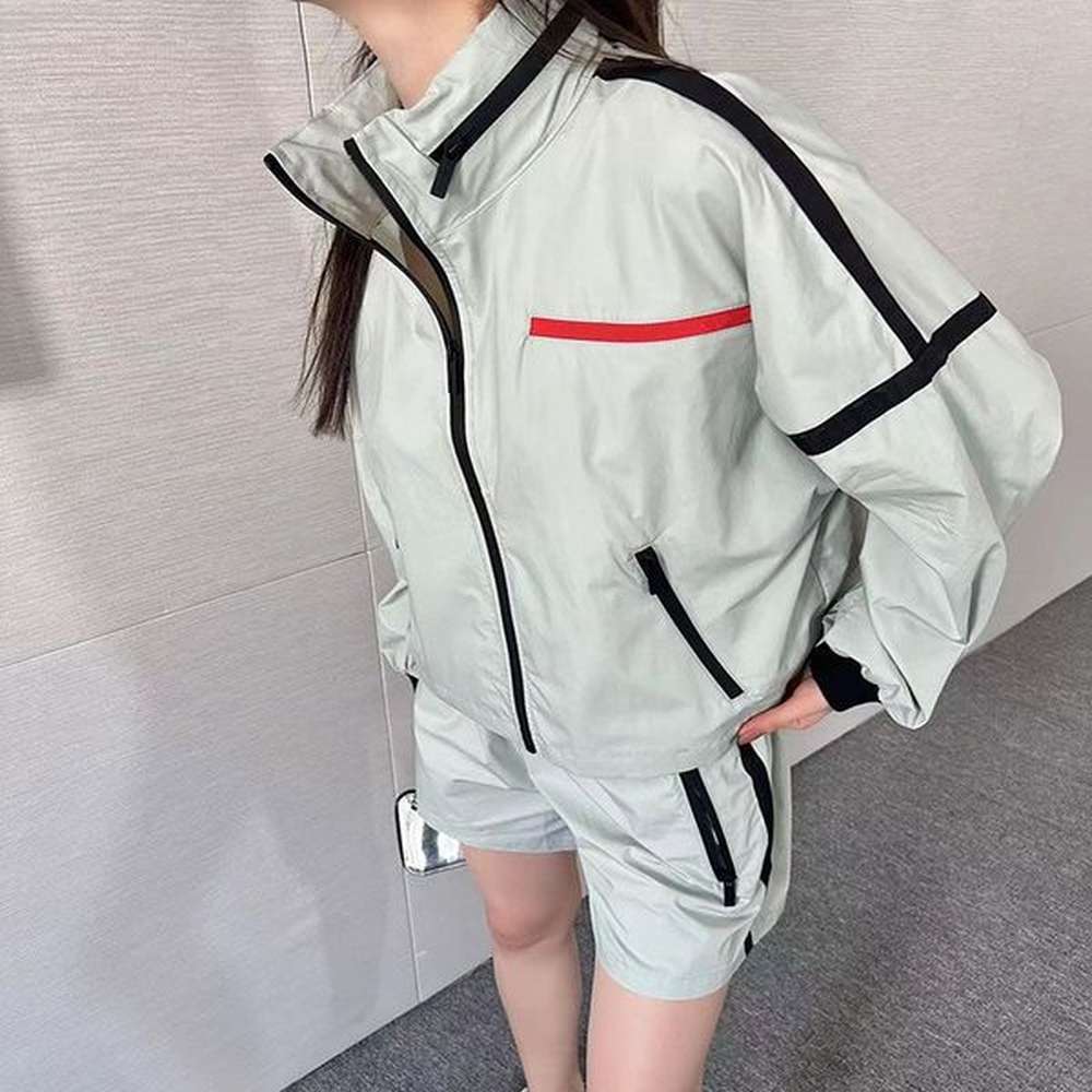 womens hoodie sportswear twopiece top designer brand clothing womens
