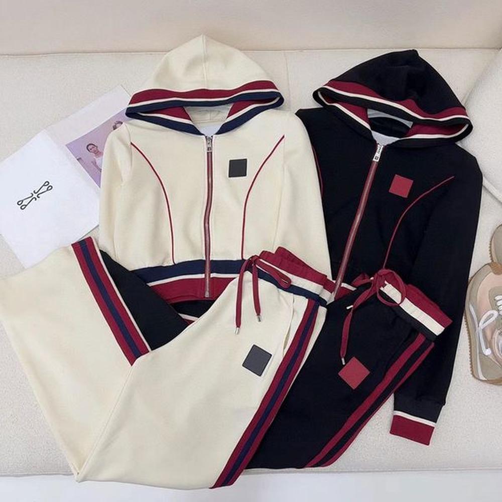 womens hoodie tracksuit aw women two piece sets stylist causal