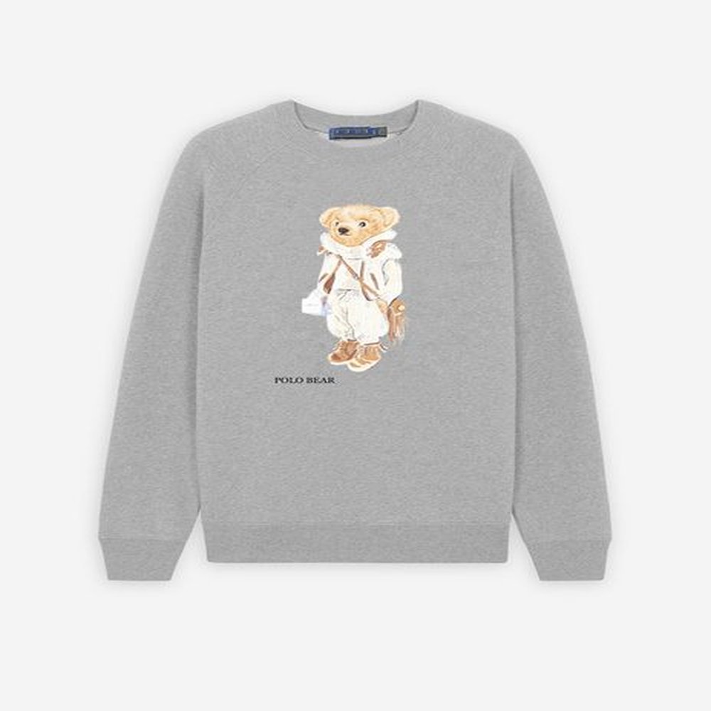 womens hoodies designer white vest bear printed for couples round
