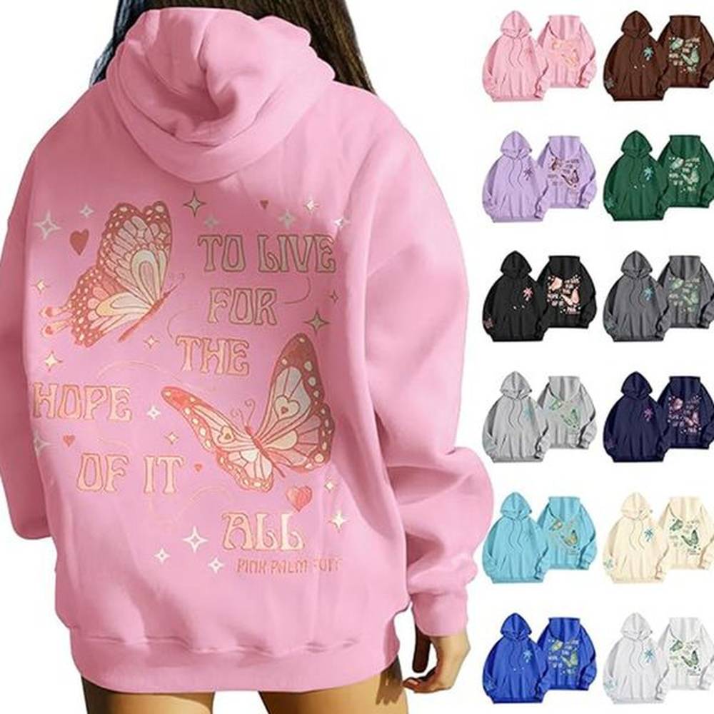 womens hoodies long sleeved off shoulder sleeves threaded hooded hood