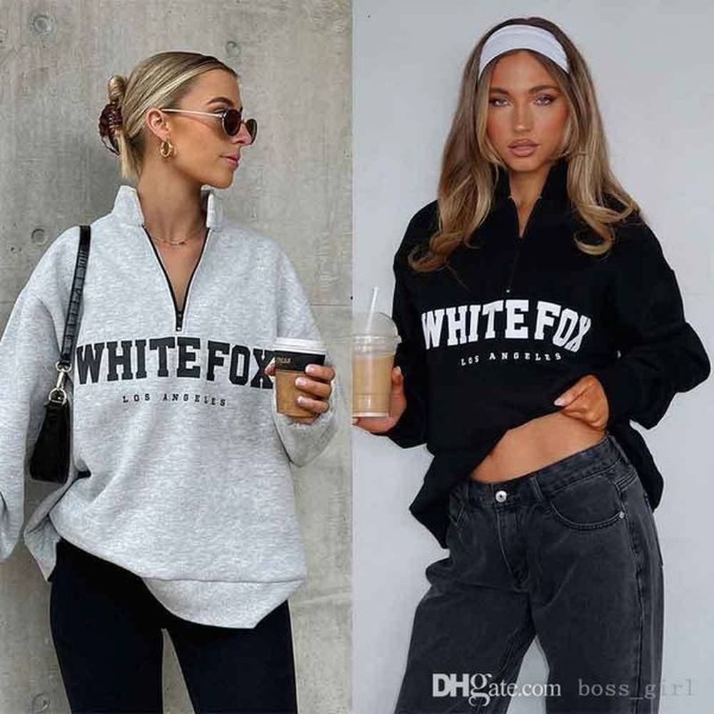 womens hoodies sweatshirts autumn pullover hoodie casual loose wf designer