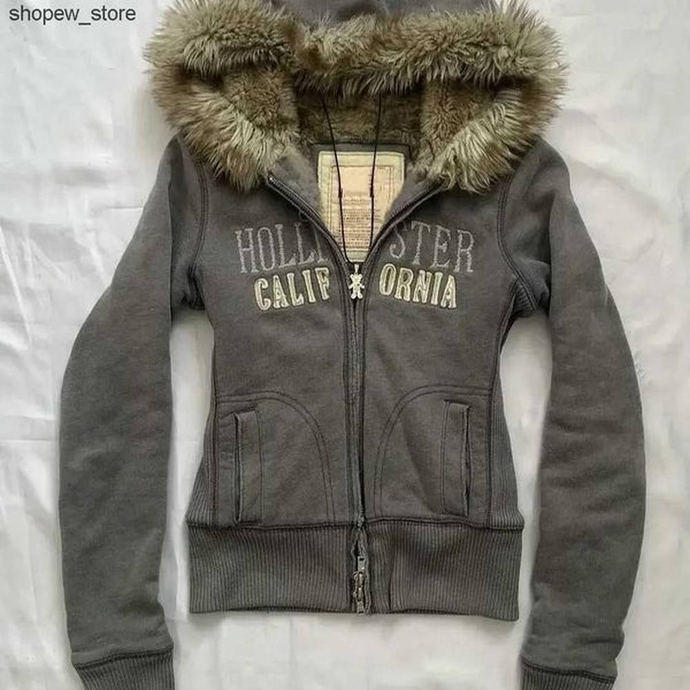 womens hoodies sweatshirts cotton thick hoodie harajuku zip up sweatshirts