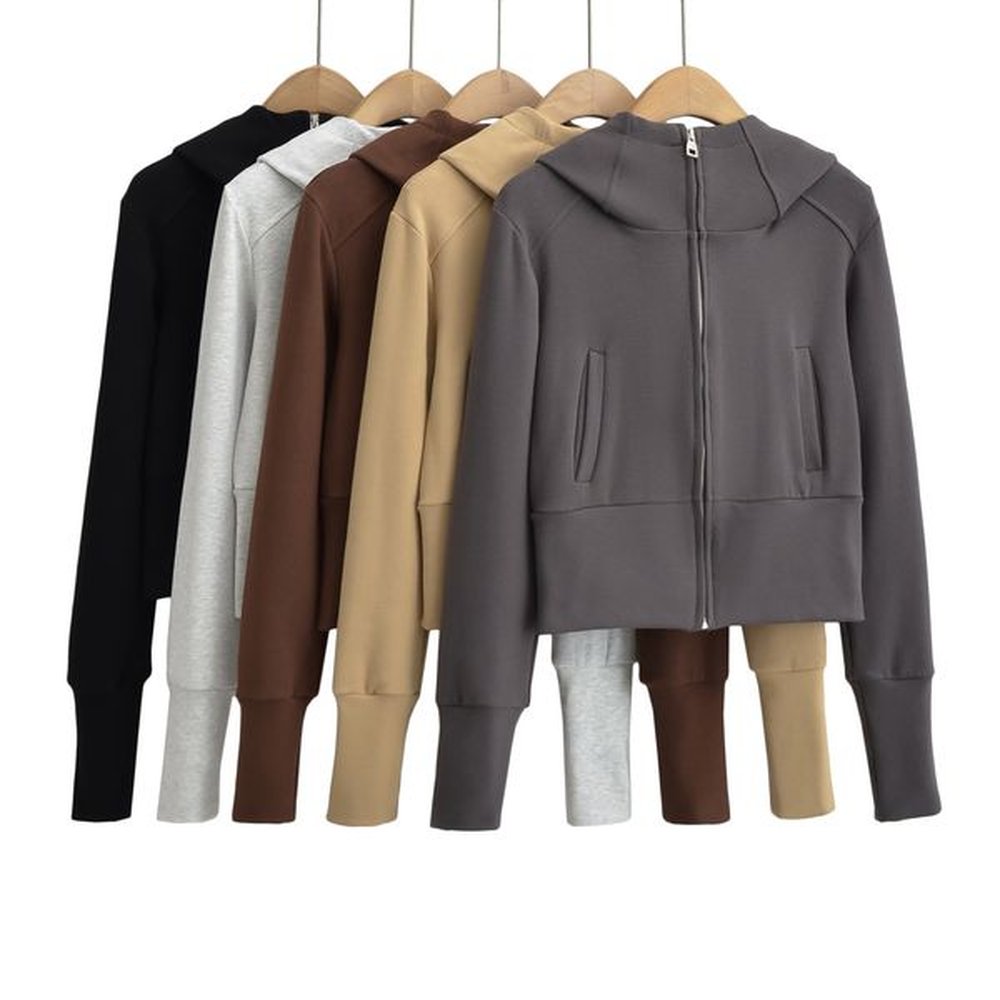 womens hoodies sweatshirts designer hoodie womens hoodie maillard style long