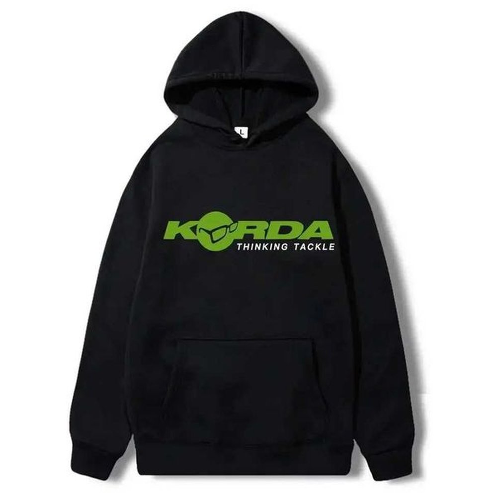 womens hoodies sweatshirts korda inspiration tribute fishing carp hooded sweatshirt