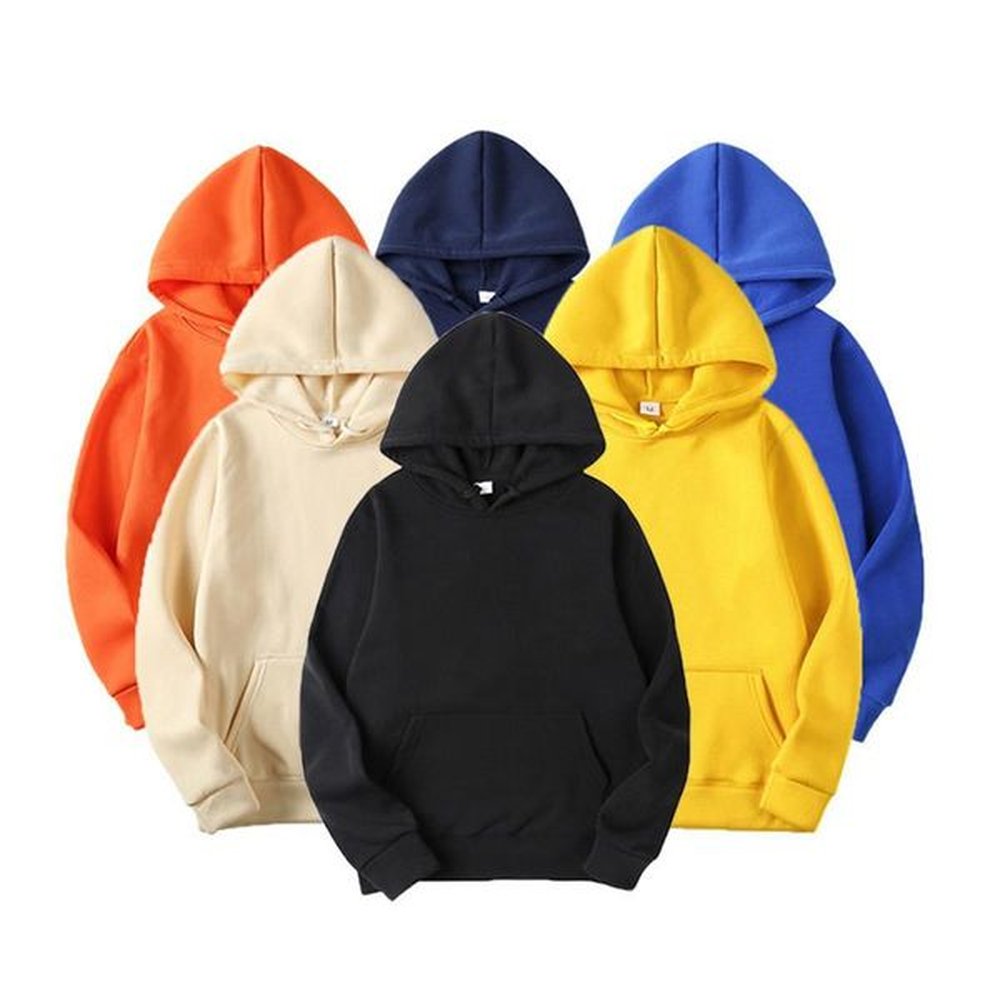 womens hoodies sweatshirts men woman fashion solid color red