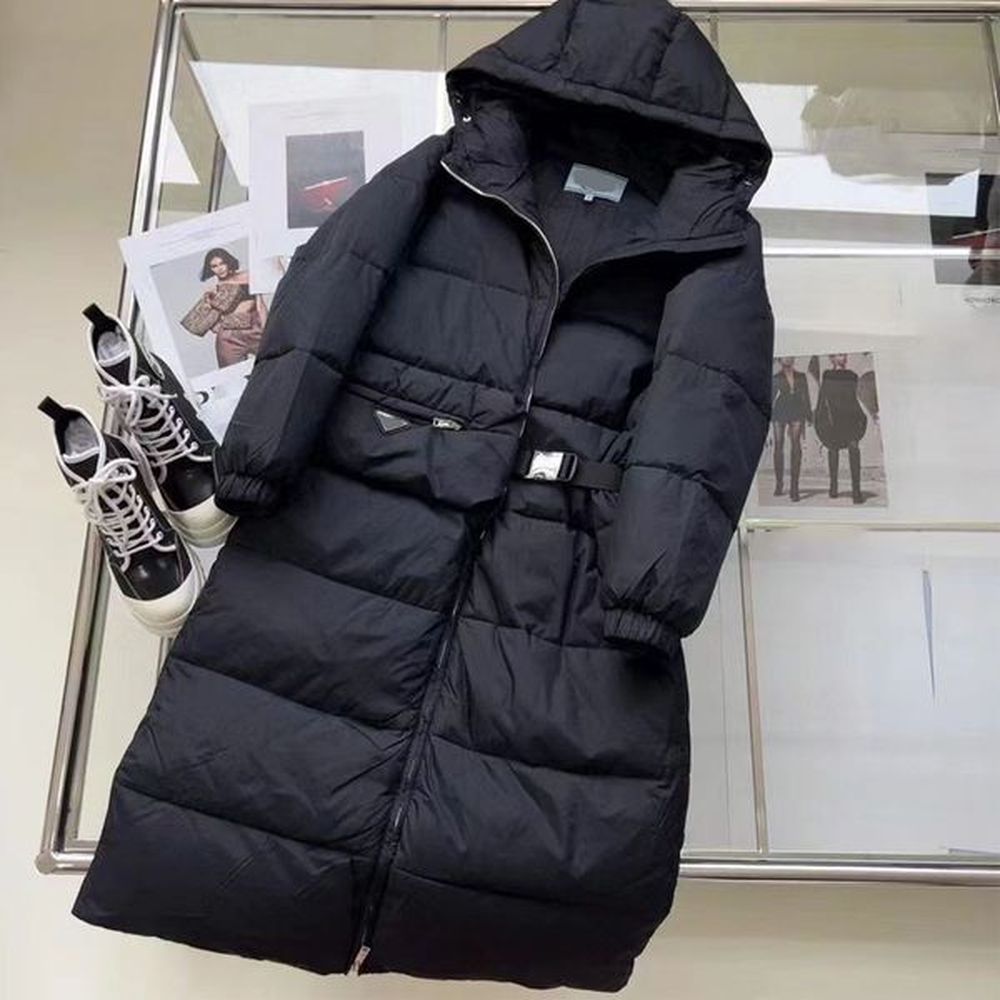 womens jacket designer hoodie winter fashion women long down casual