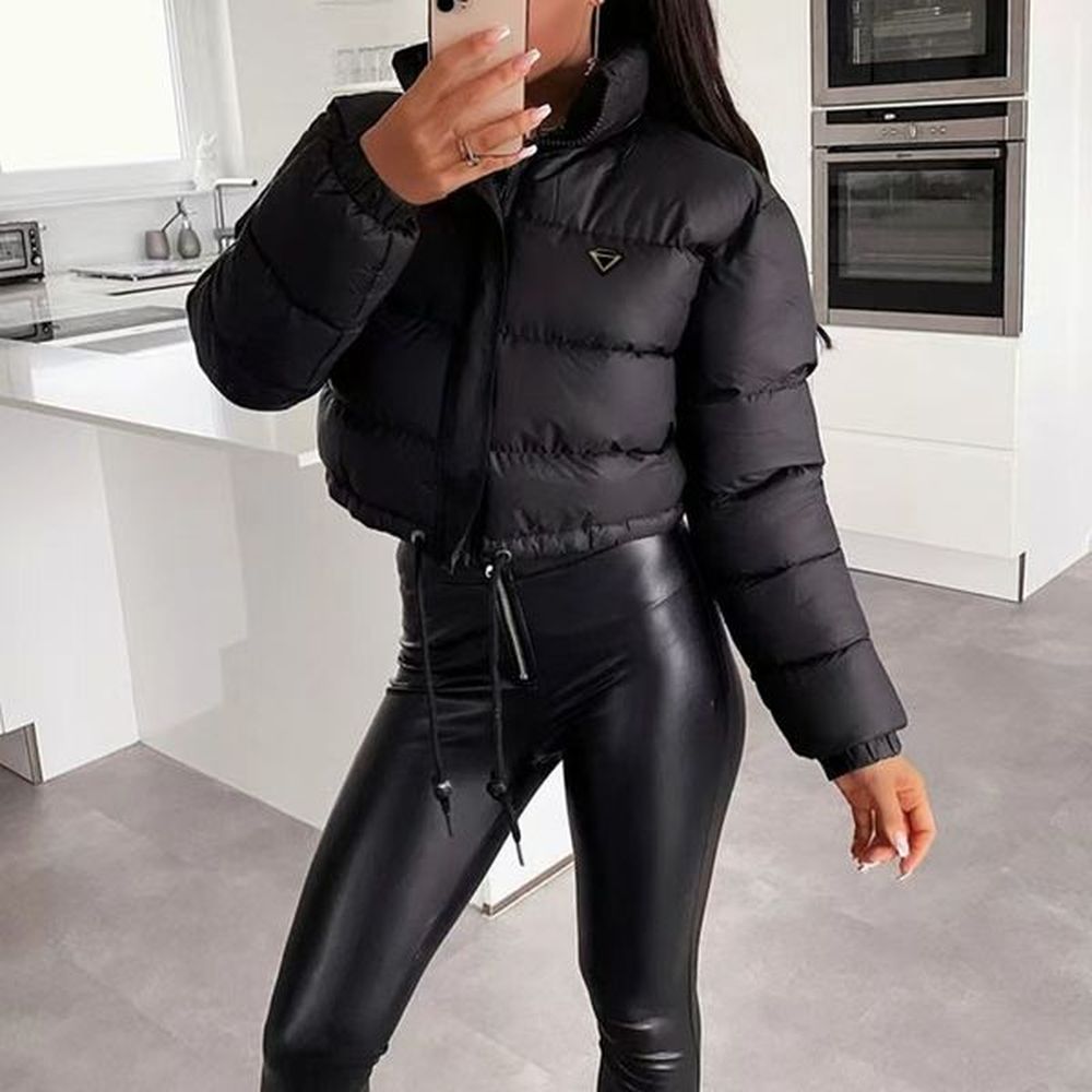 womens jacket designer winter jacket women puffer jacket stand up