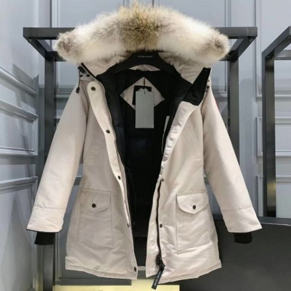 womens jacket medium length jacket down designer jacket waist shaping