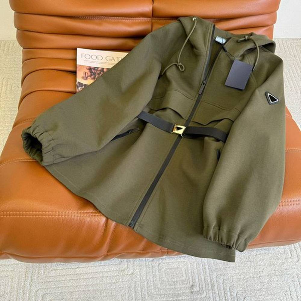 womens jacket short trench fw designers woman windbreaker jackets coat