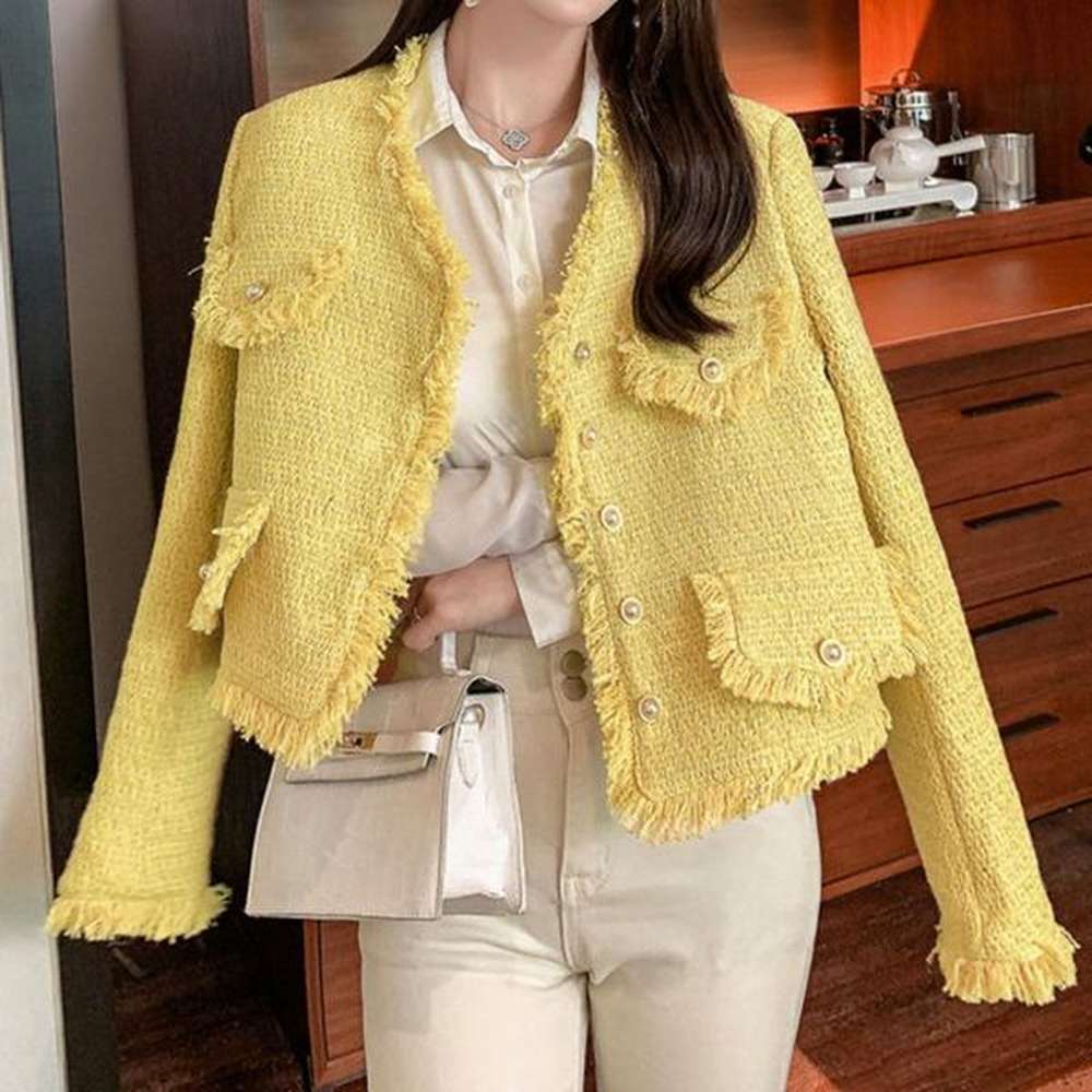womens jackets autumn jacket women design vneck long sleeve