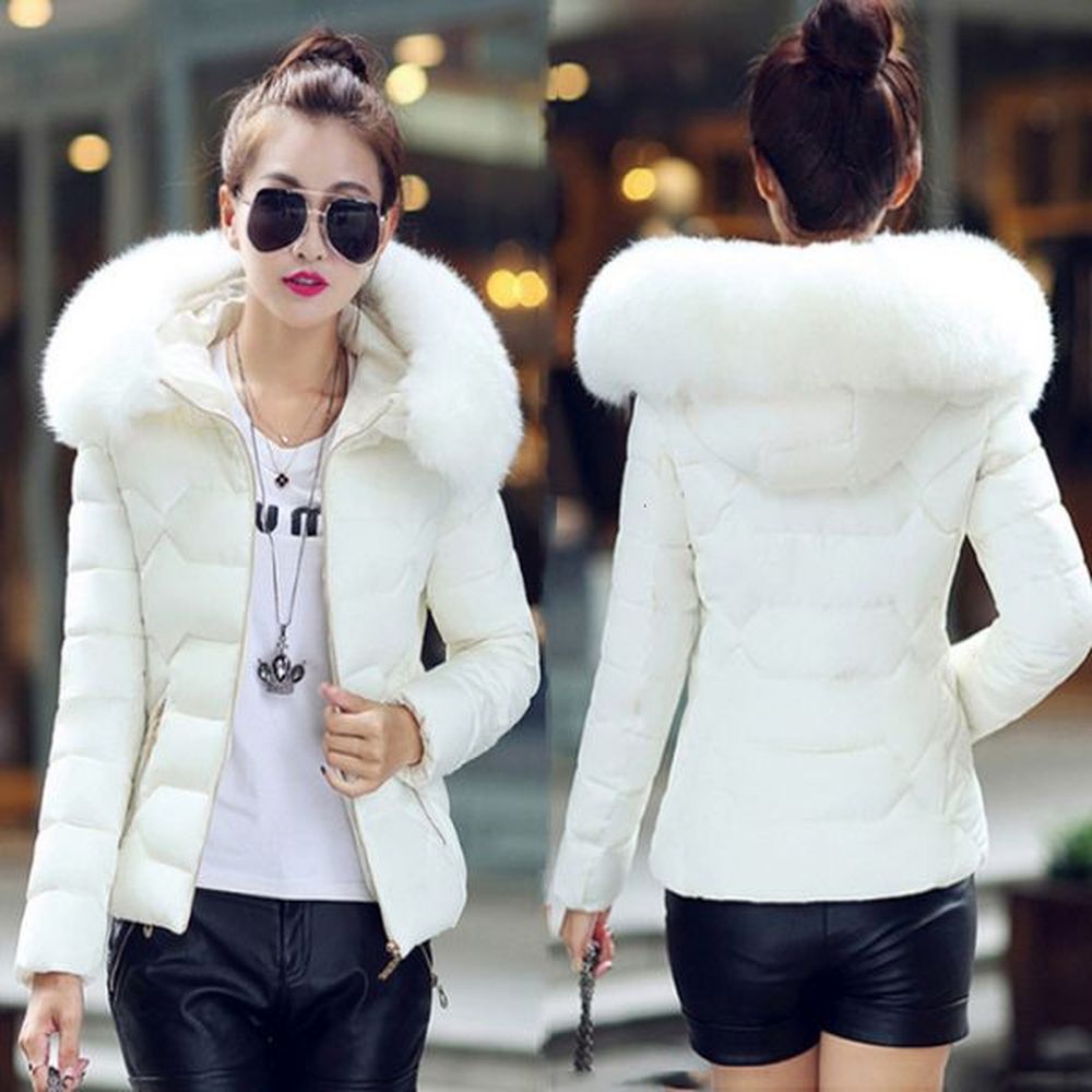 womens jackets autumn winter hooded coat jacket women female warm