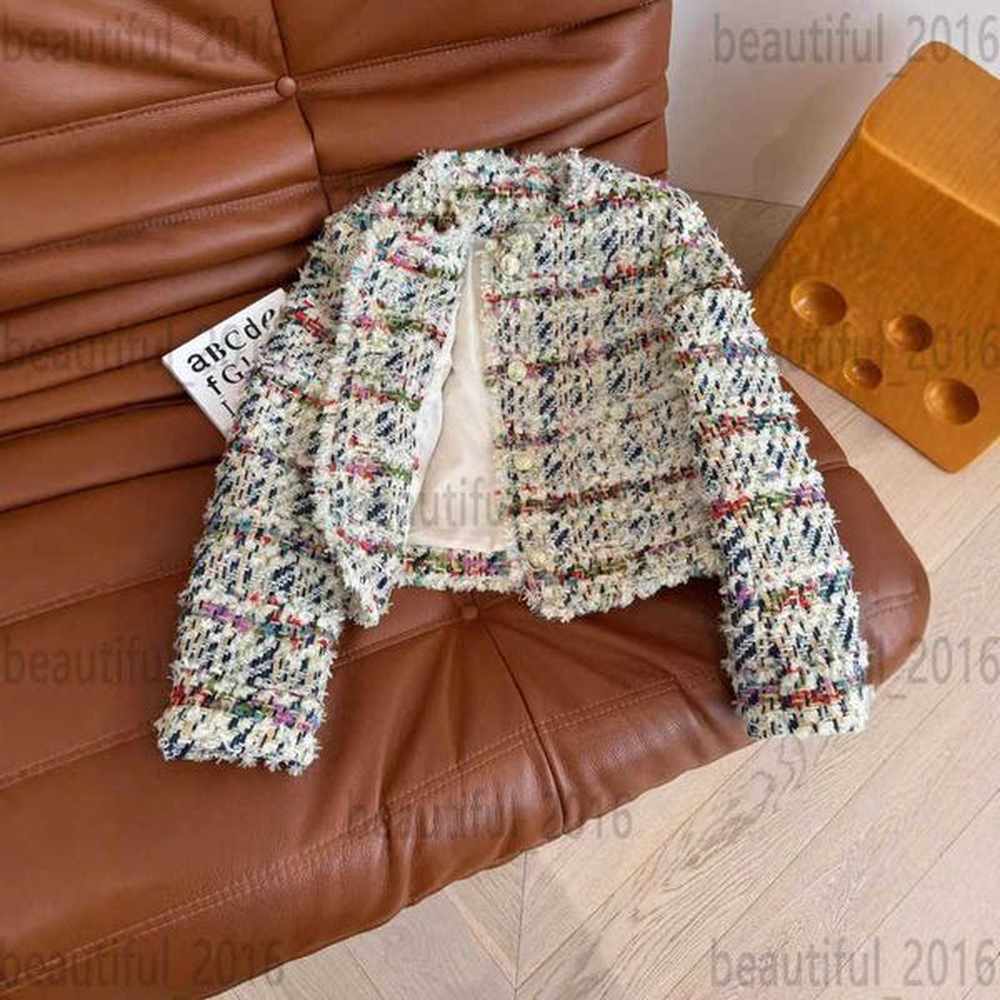 womens jackets designer chs daily commuting niche french colorful small