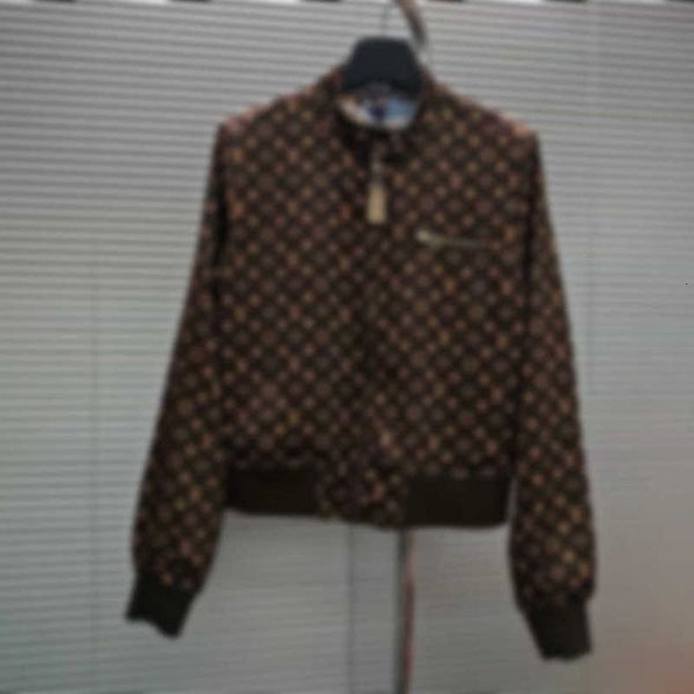 womens jackets designer full print newspaper seal pilots travel on