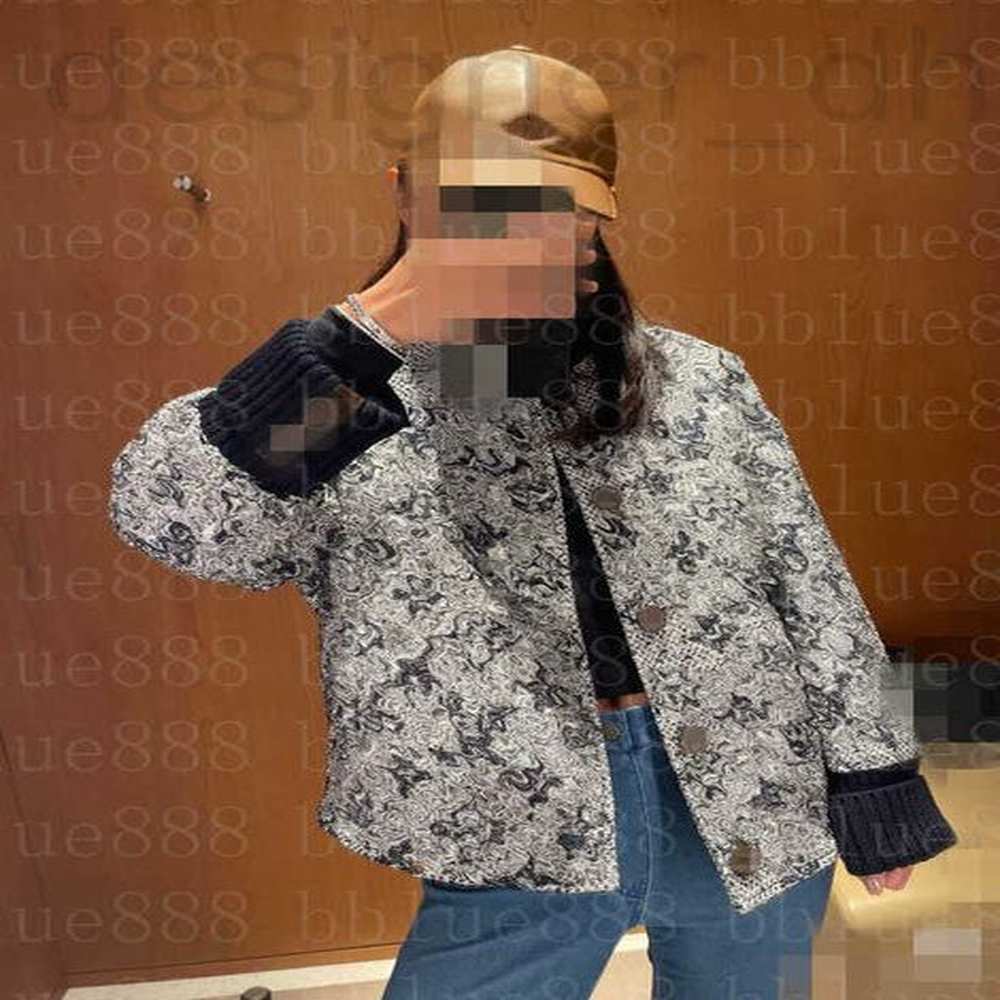 womens jackets designer stand up collar jacket single breasted floral